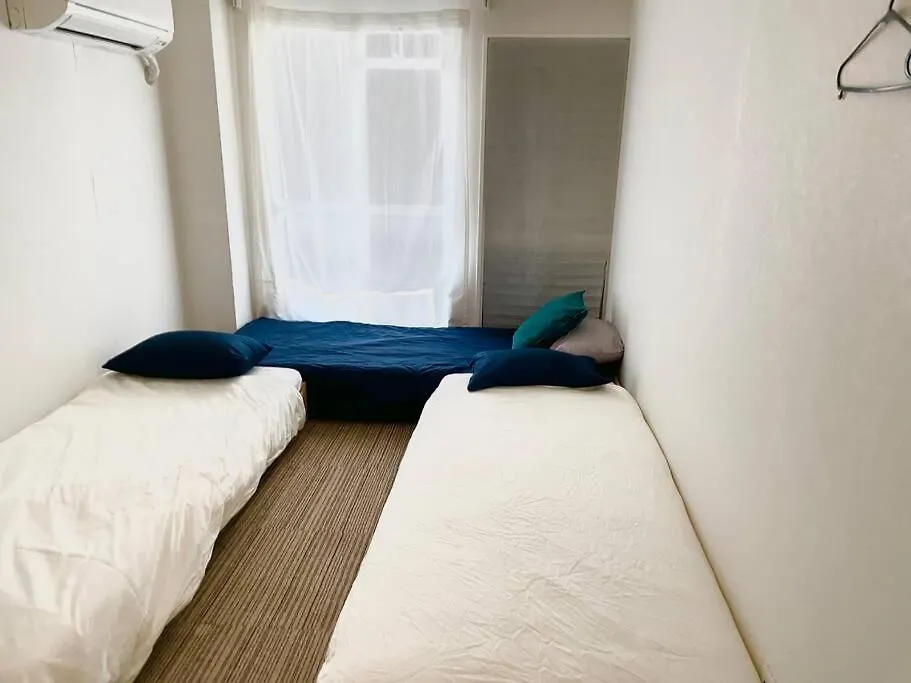 Simply White Guest Room302 Ōsaka