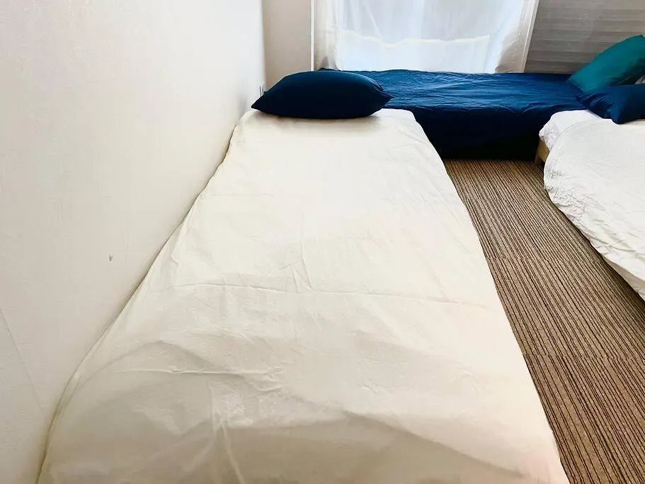 Apartment Simply White Guest Room302 Ōsaka