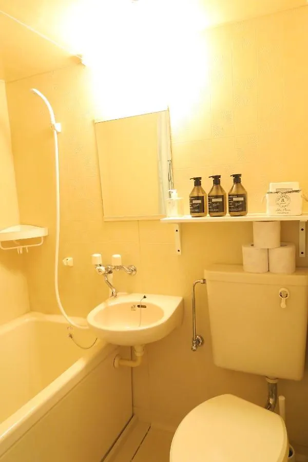 Simply White Guest Room302 Ōsaka