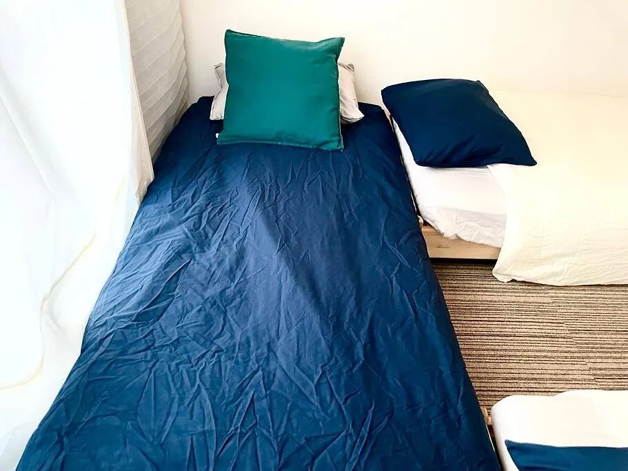 Simply White Guest Room302 Осака Япония