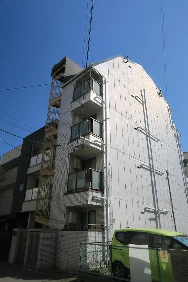 Simply White Guest Room302 Осака Апартаменты